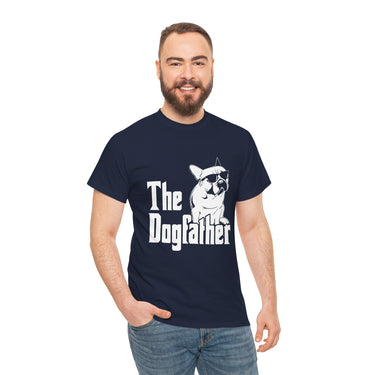 The Dogfather Dog Dad T Shirt